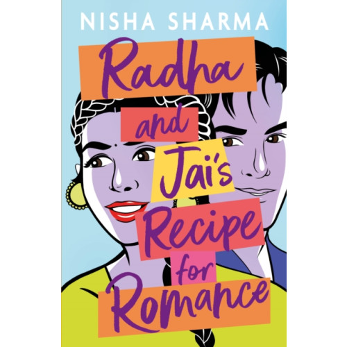 Little Tiger Press Group Radha and Jai's Recipe for Romance (häftad, eng)