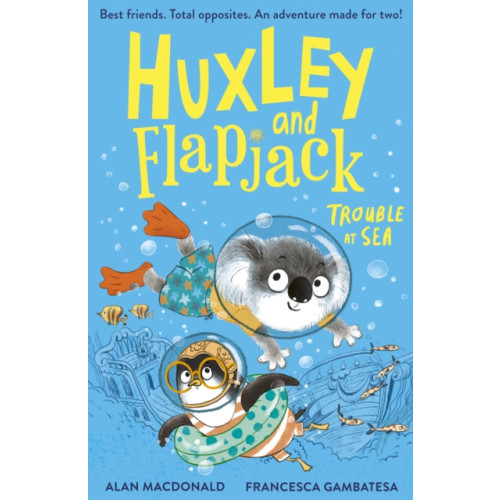 Little Tiger Press Group Huxley and Flapjack: Trouble at Sea (häftad, eng)