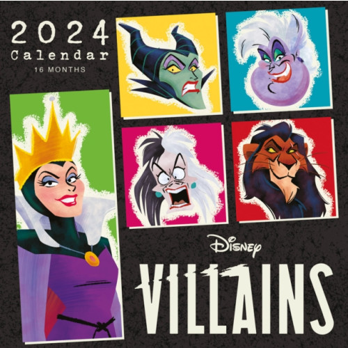 Pyramid International Disney Clasics Villains Calendar