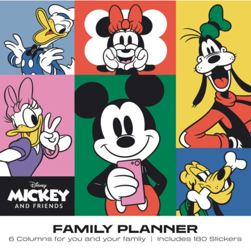 Pyramid International Mickey/Minnie Mouse Family Planner