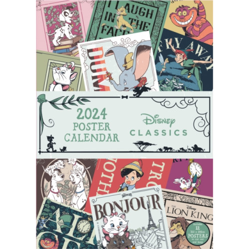 Pyramid International Disney Clasics A3 Poster Calendar (häftad, eng)