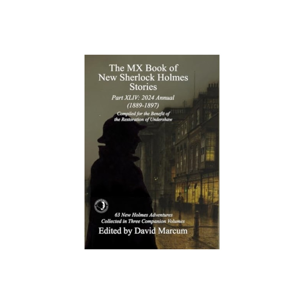 Produktbild för The MX Book of New Sherlock Holmes Stories Part XLIV (inbunden, eng)