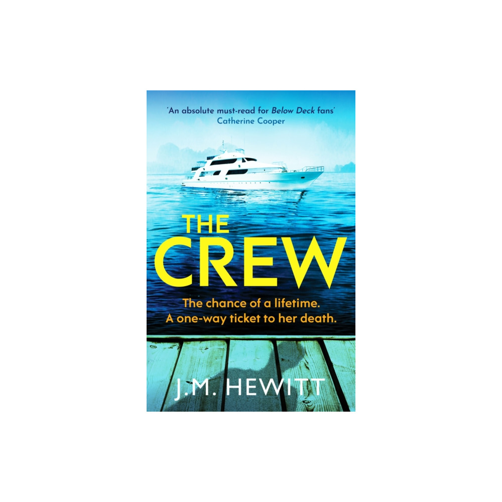 Produktbild för The Crew (häftad, eng)