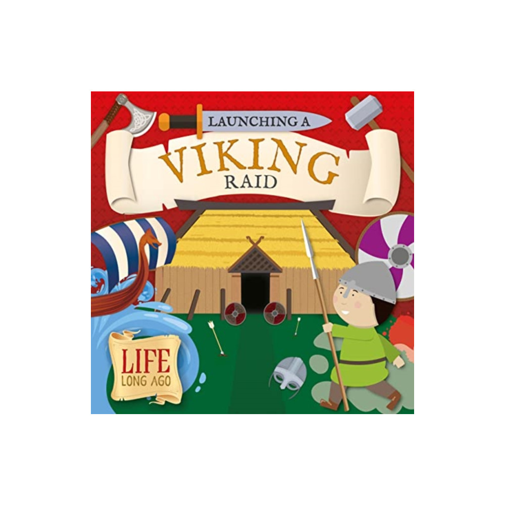Produktbild för Launching a Viking Raid (häftad, eng)