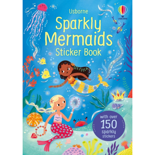 Usborne Publishing Ltd Sparkly Mermaids Sticker Book (häftad, eng)