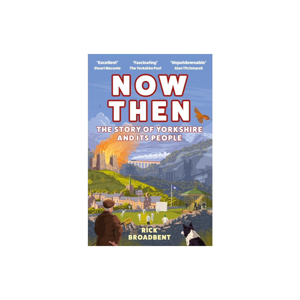 Produktbild för Now Then (häftad, eng)