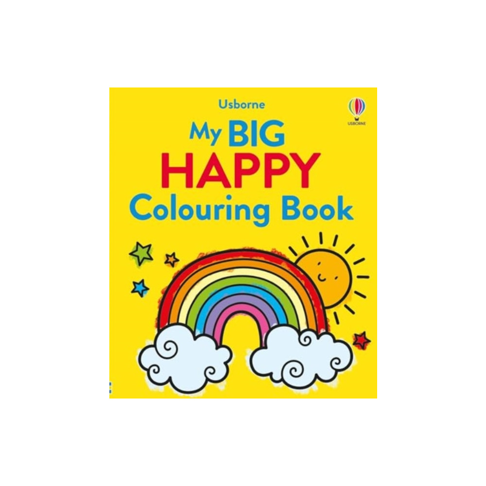 Produktbild för My Big Happy Colouring Book (häftad, eng)