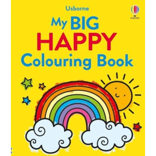 Usborne Publishing Ltd My Big Happy Colouring Book (häftad, eng)