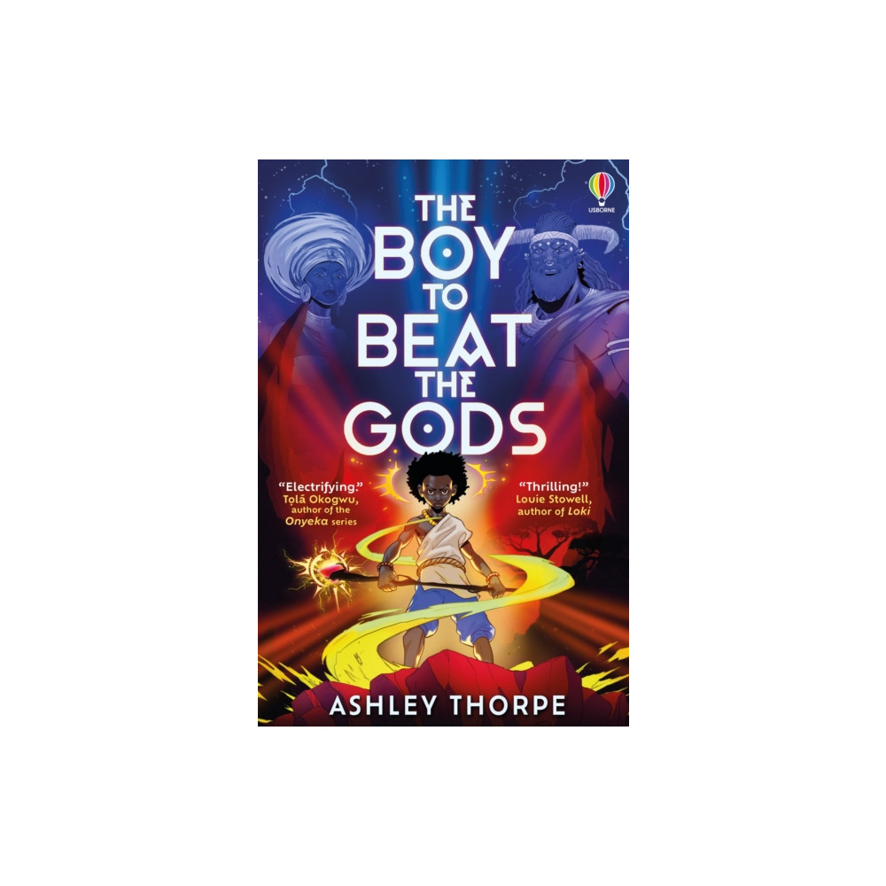 Produktbild för The Boy to Beat the Gods (häftad, eng)