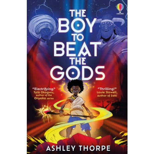 Usborne Publishing Ltd The Boy to Beat the Gods (häftad, eng)