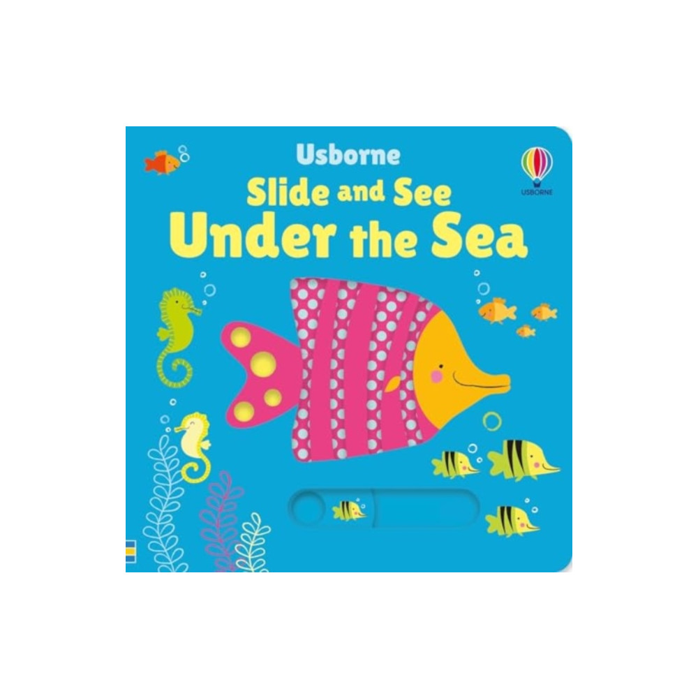 Produktbild för Slide and See Under the Sea (bok, board book, eng)