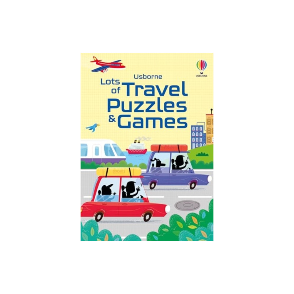 Produktbild för Lots of Travel Puzzles and Games (häftad, eng)