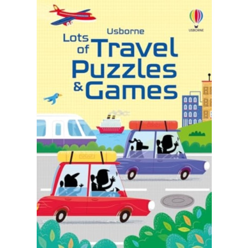 Usborne Publishing Ltd Lots of Travel Puzzles and Games (häftad, eng)