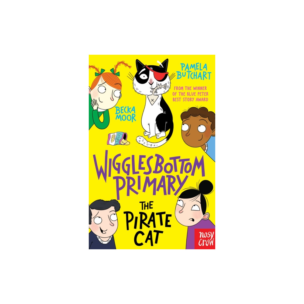 Produktbild för Wigglesbottom Primary: The Pirate Cat (häftad, eng)