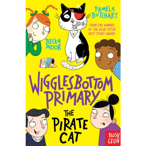 Nosy Crow Ltd Wigglesbottom Primary: The Pirate Cat (häftad, eng)