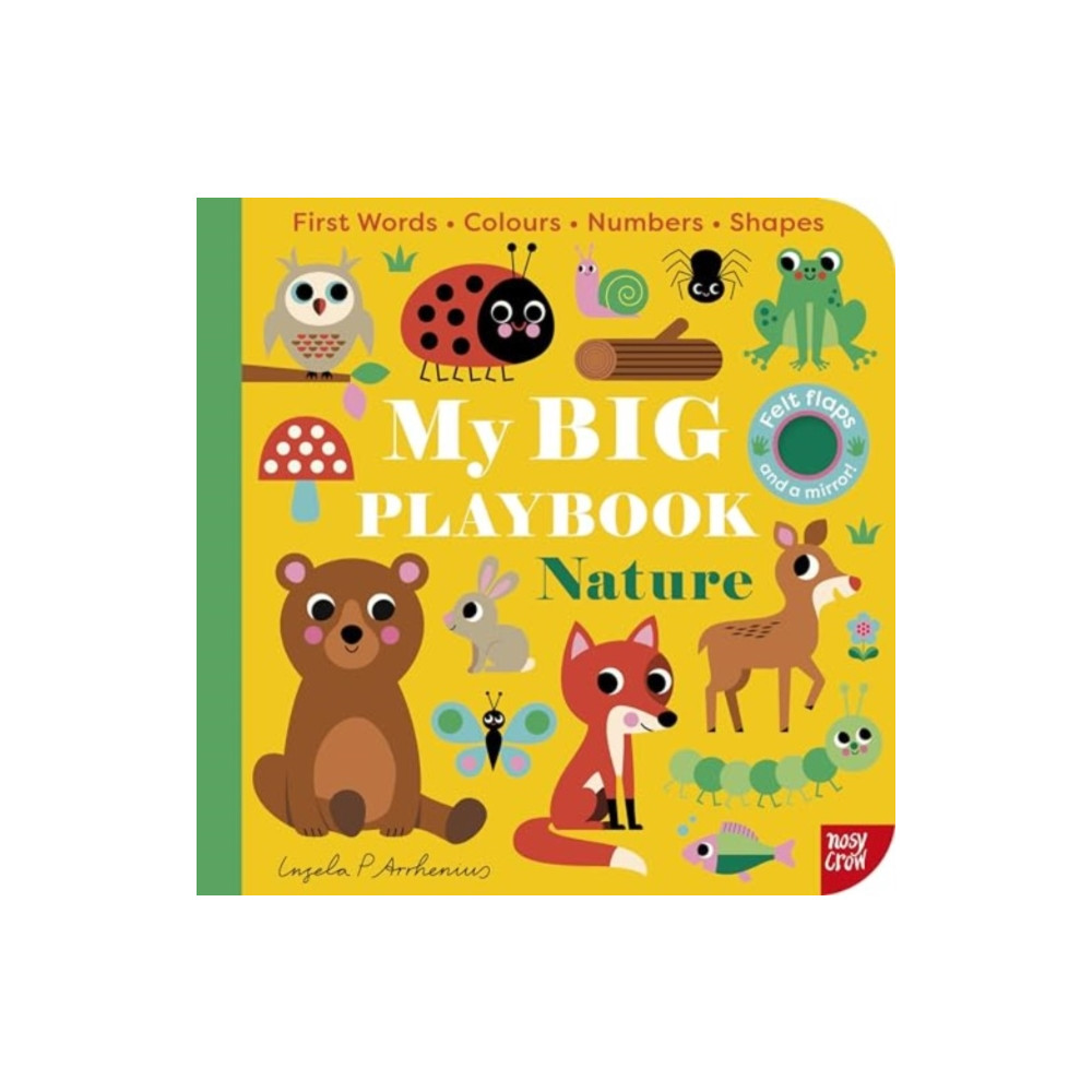 Produktbild för My BIG Playbook: Nature (bok, board book, eng)