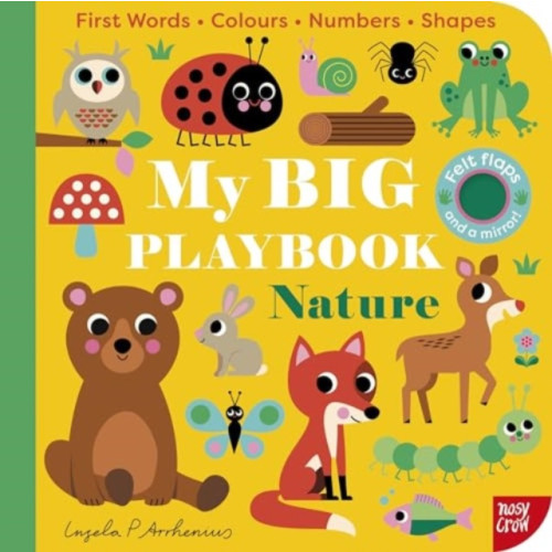 My BIG Playbook: Nature , Nosy Crow Ltd (bok, board book, english)