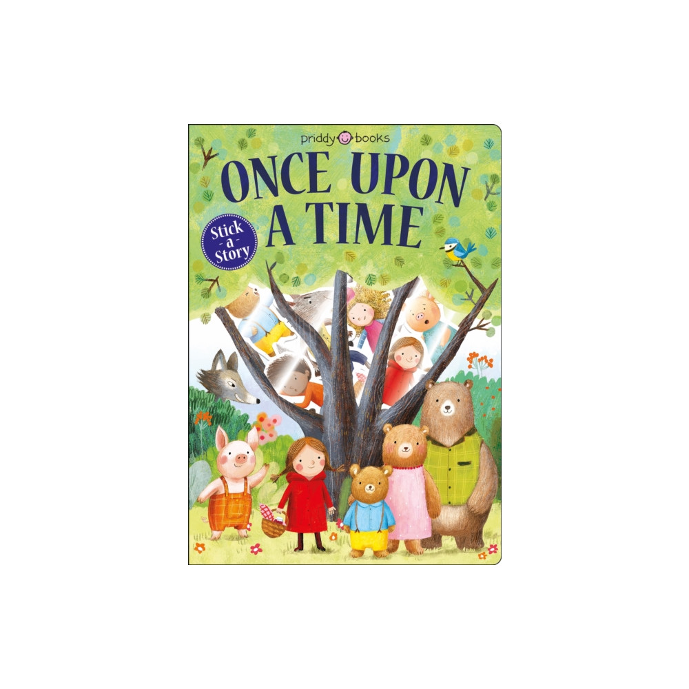 Produktbild för Once Upon A Time (bok, board book, eng)