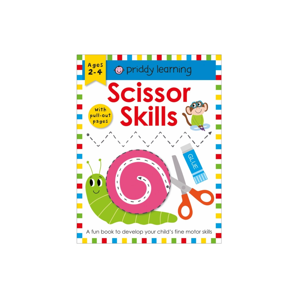 Produktbild för Scissor Skills (häftad, eng)