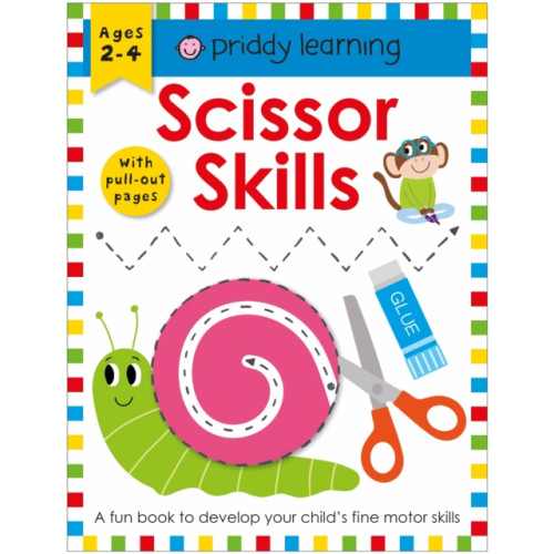 Priddy Books Scissor Skills (häftad, eng)