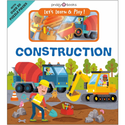 Priddy Books Let's Learn & Play! Construction (bok, board book, eng)