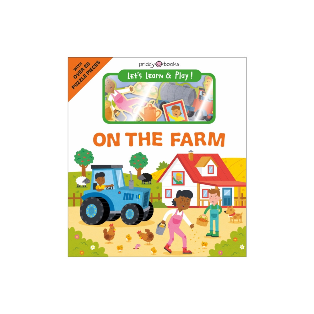 Produktbild för Let's Learn & Play! Farm (bok, board book, eng)