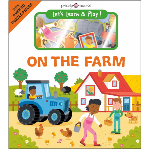 Priddy Books Let's Learn & Play! Farm (bok, board book, eng)