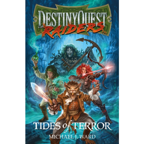 Troubador Publishing DestinyQuest: Tides of Terror (häftad, eng)