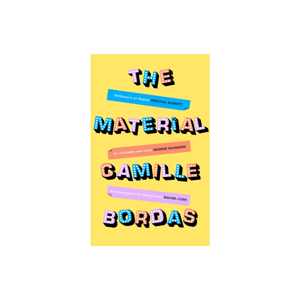 Produktbild för The Material (inbunden, eng)