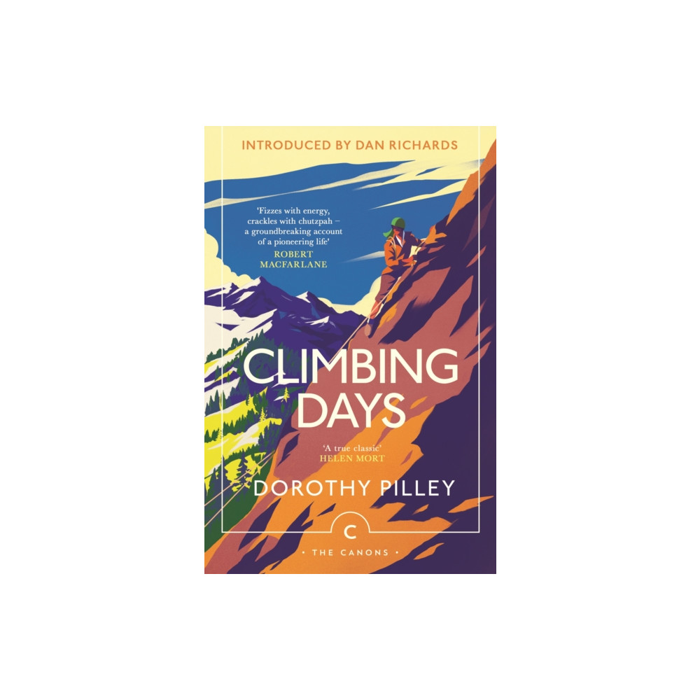 Produktbild för Climbing Days (häftad, eng)