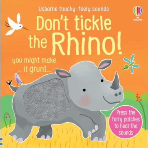 Usborne Publishing Ltd Don't Tickle the Rhino! (bok, board book, eng)