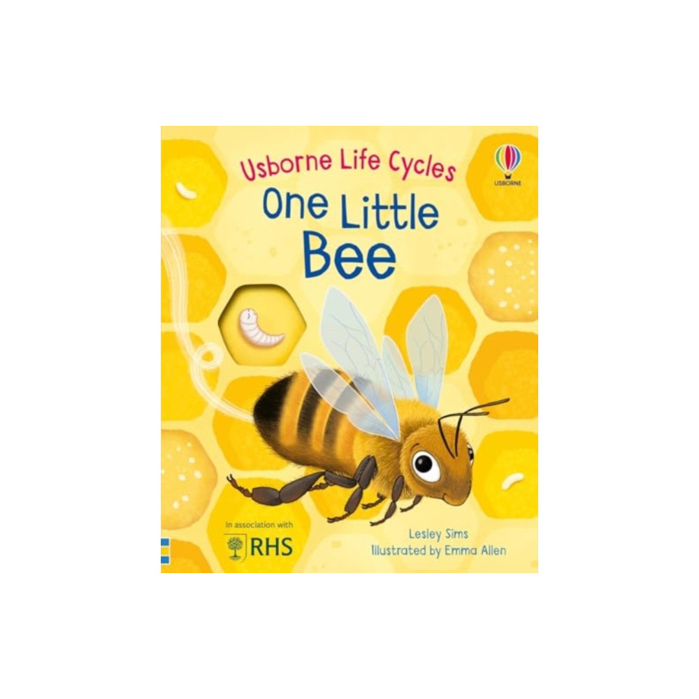 Produktbild för One Little Bee (bok, board book, eng)