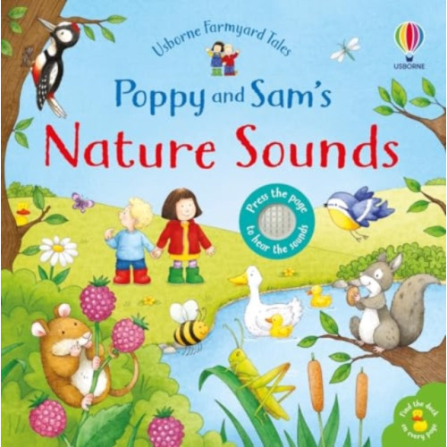 Usborne Publishing Ltd Poppy and Sam's Nature Sounds (bok, board book, eng)