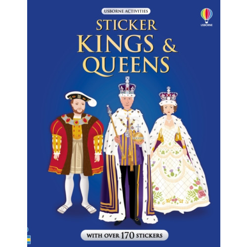 Usborne Publishing Ltd Sticker Kings & Queens (häftad, eng)