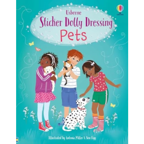 Usborne Publishing Ltd Sticker Dolly Dressing Pets (häftad, eng)