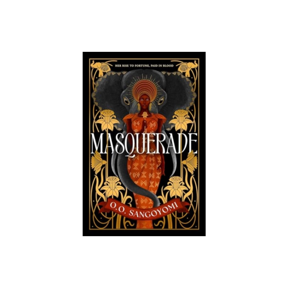 Produktbild för Masquerade (inbunden, eng)