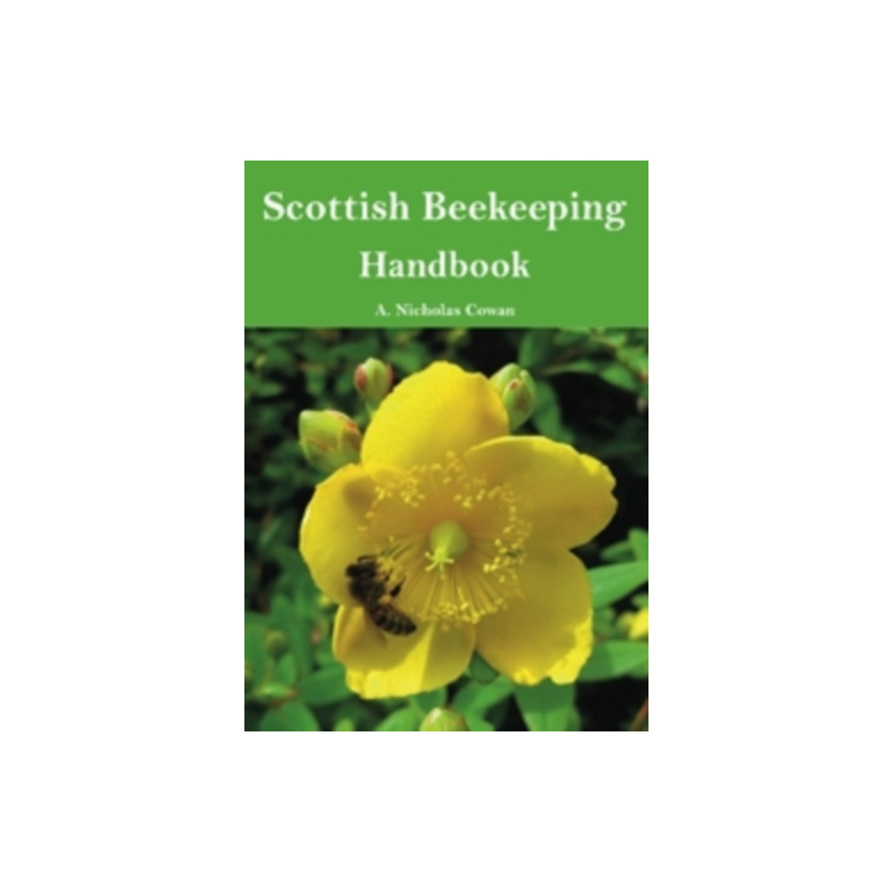 Produktbild för Scottish Beekeeping Handbook (häftad, eng)