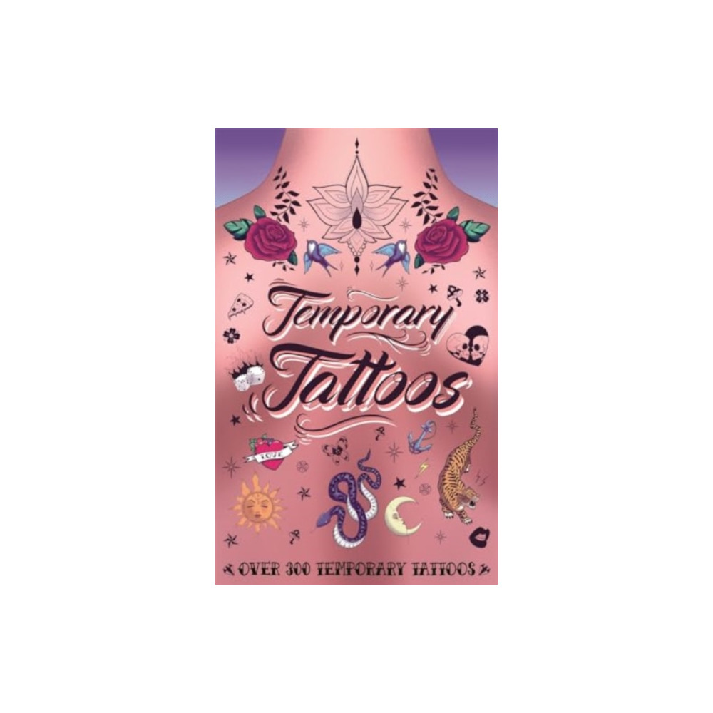 Produktbild för Temporary Tattoos (häftad, eng)