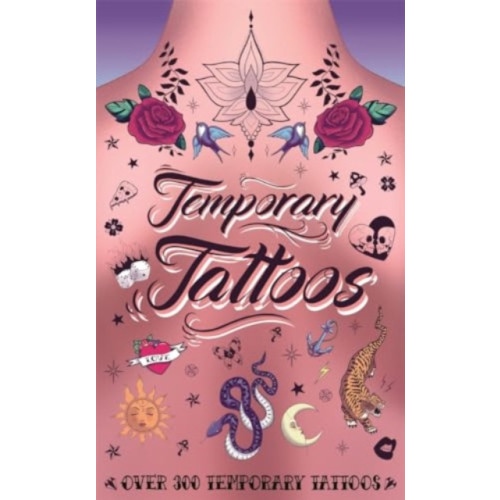 Bonnier Books Ltd Temporary Tattoos (häftad, eng)