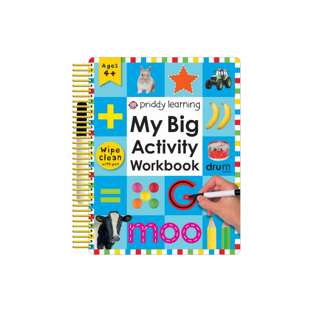 Produktbild för My Big Activity Workbook (bok, spiral, eng)
