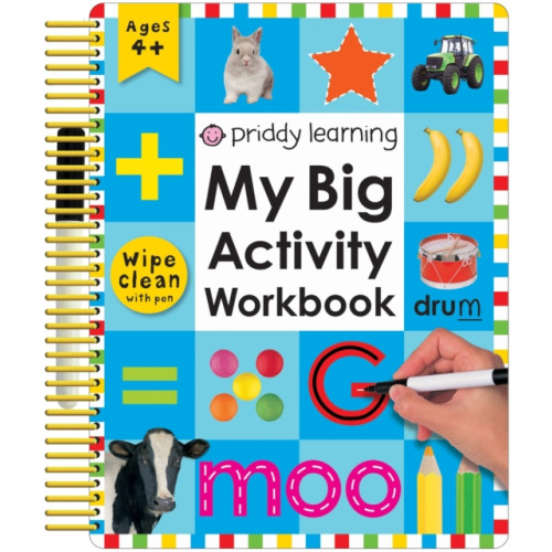Priddy Books My Big Activity Workbook (bok, spiral, eng)