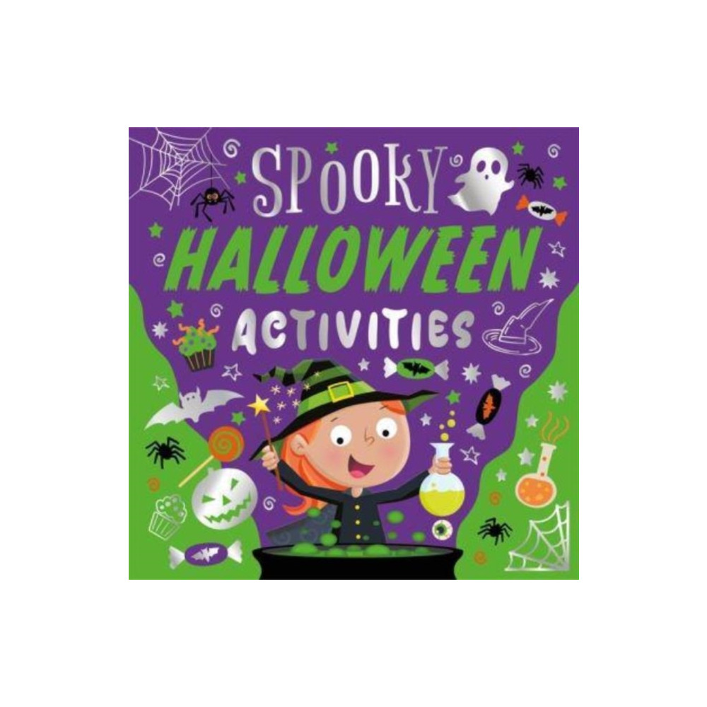 Produktbild för Spooky Halloween Activities (häftad, eng)