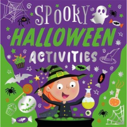 Bonnier Books Ltd Spooky Halloween Activities (häftad, eng)