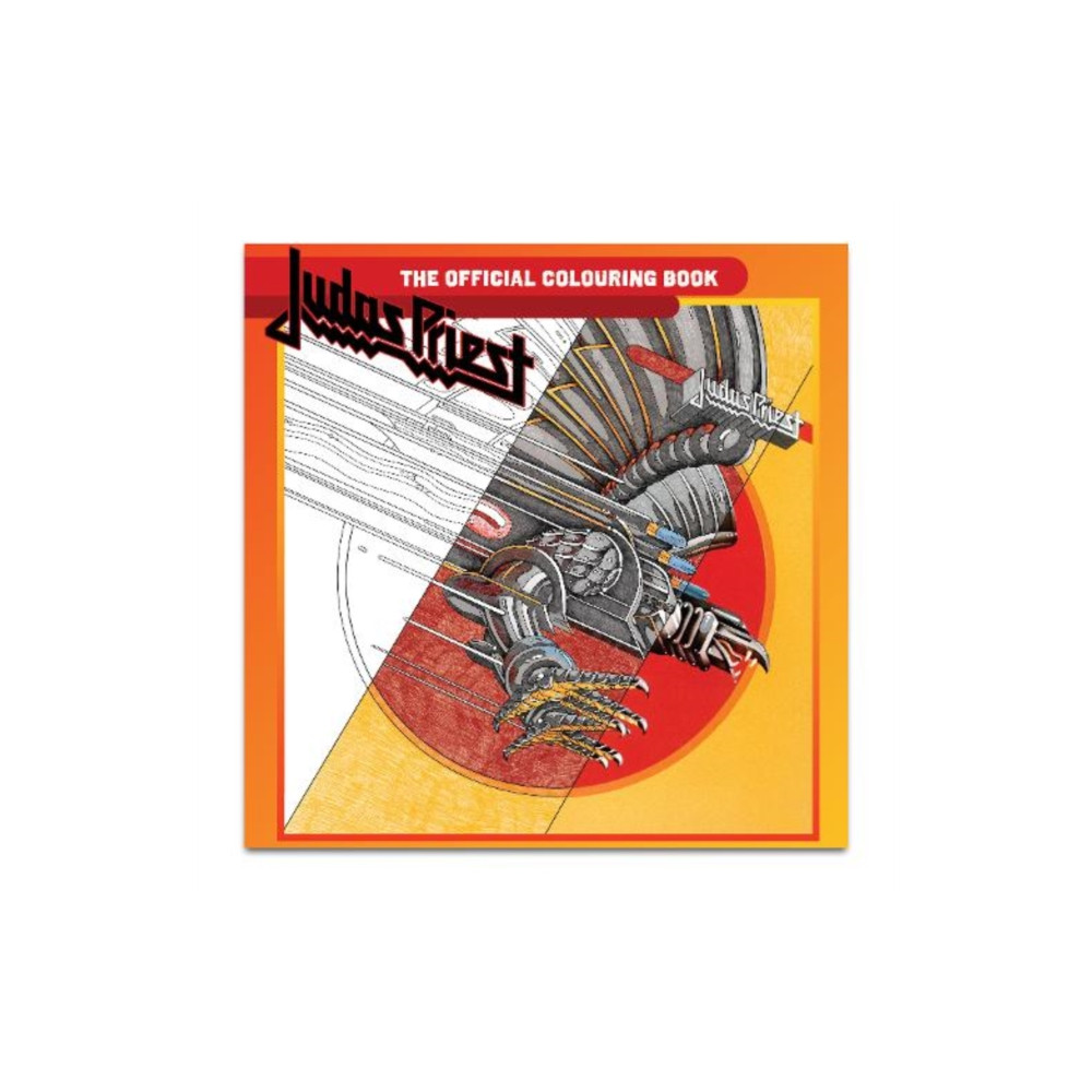 Produktbild för Judas Priest The Official Colouring Book (häftad, eng)