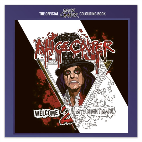 Rock N' Roll Colouring The Official Alice Cooper Colouring Book (häftad, eng)