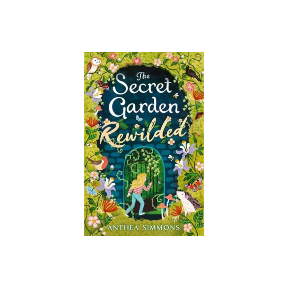 Produktbild för The Secret Garden Rewilded (häftad, eng)