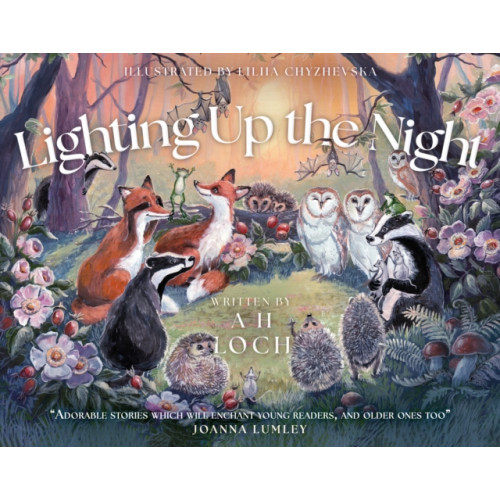 The Book Guild Ltd Lighting Up the Night (häftad, eng)