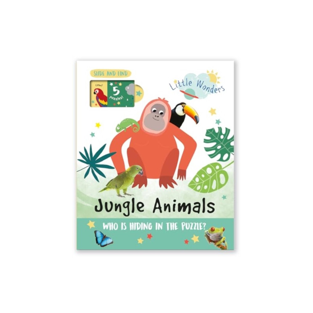 Produktbild för Jungle Animals (bok, board book, eng)