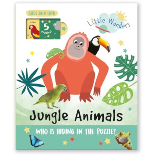North Parade Publishing Jungle Animals (bok, board book, eng)