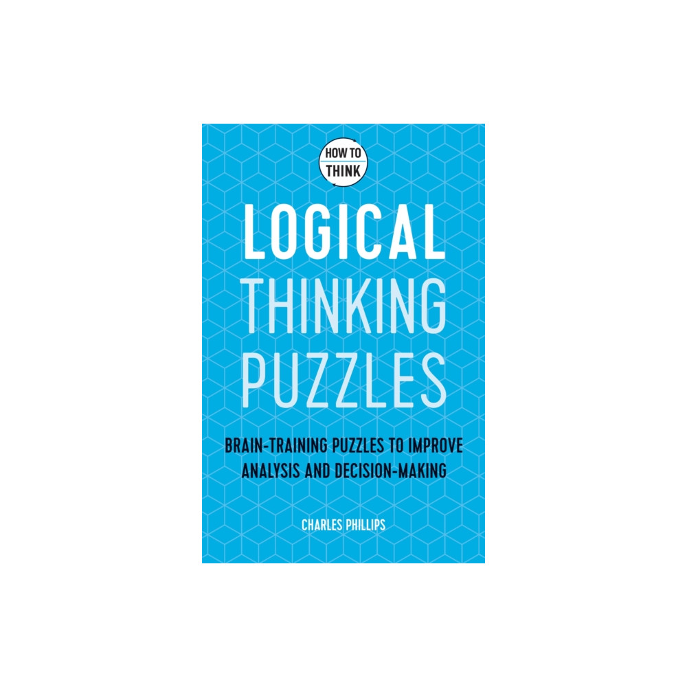 Produktbild för How to Think - Logical Thinking Puzzles (häftad, eng)